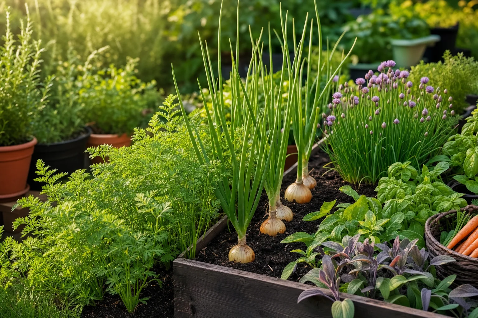 Best Carrot Companion Plants 2026