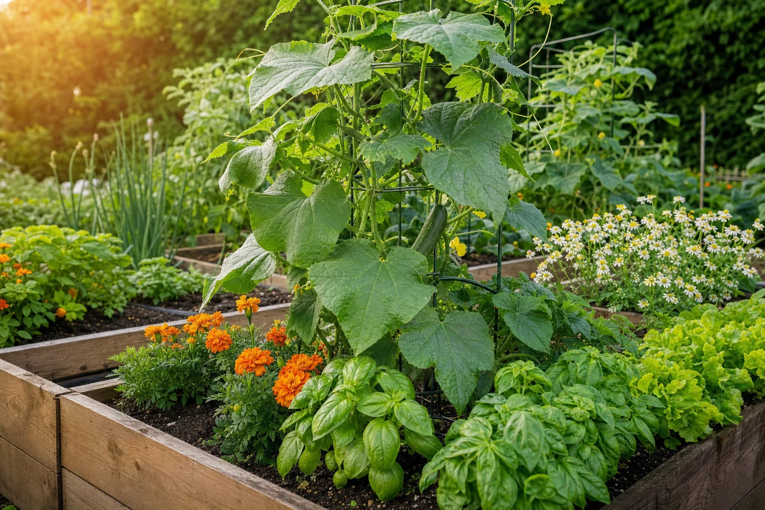 Best Cucumber Companion Plants 2026