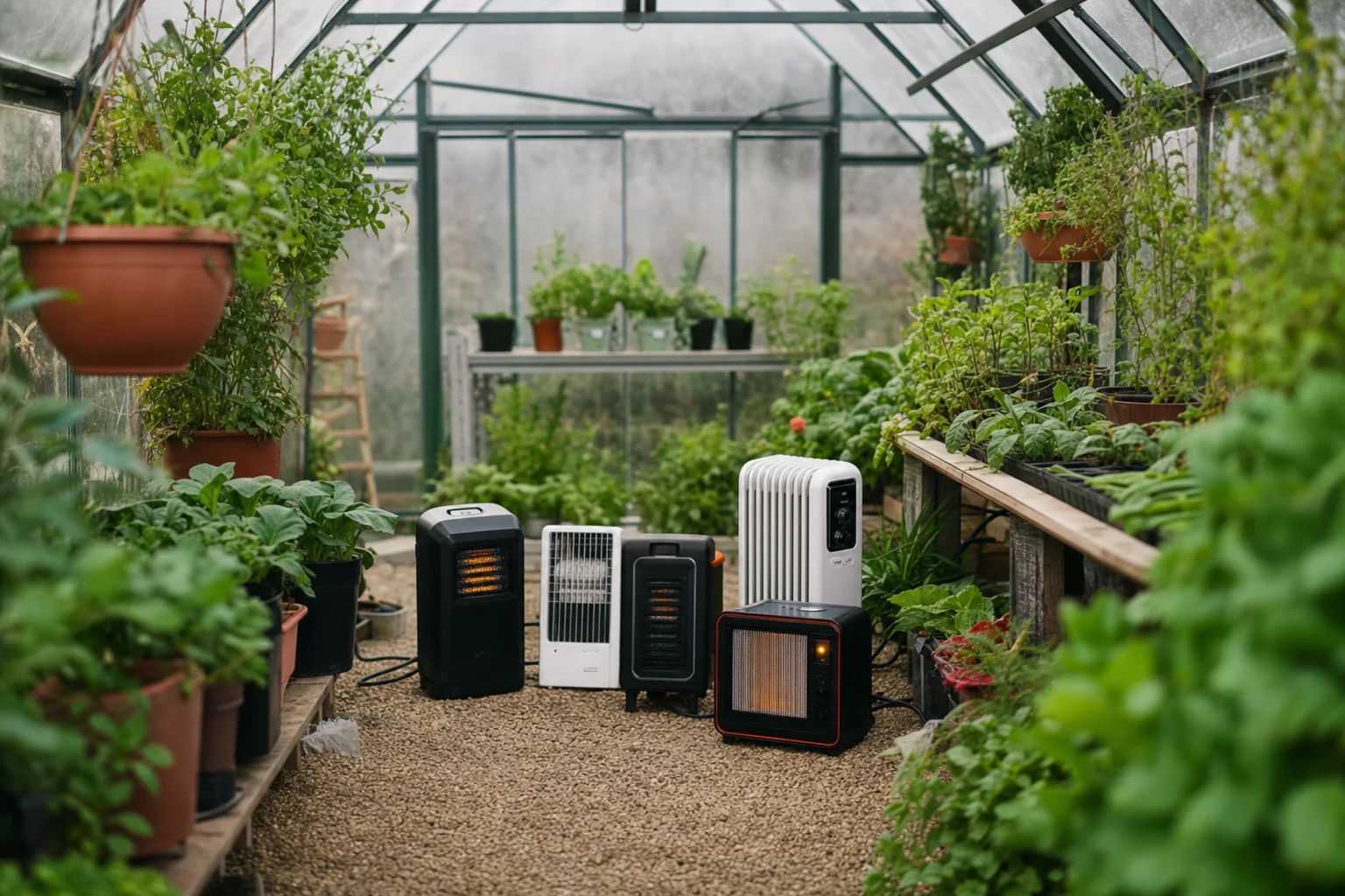 Best Electric Heaters for Small Greenhouses (6x8 to 10x12): Rated for Frost Protection