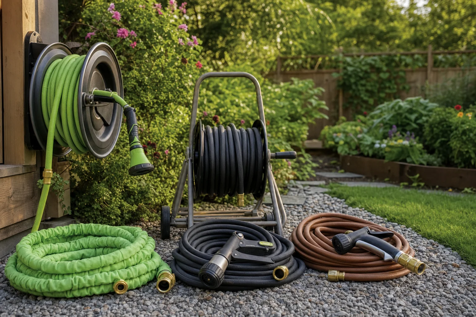 Best Garden Hoses and Reels 2026