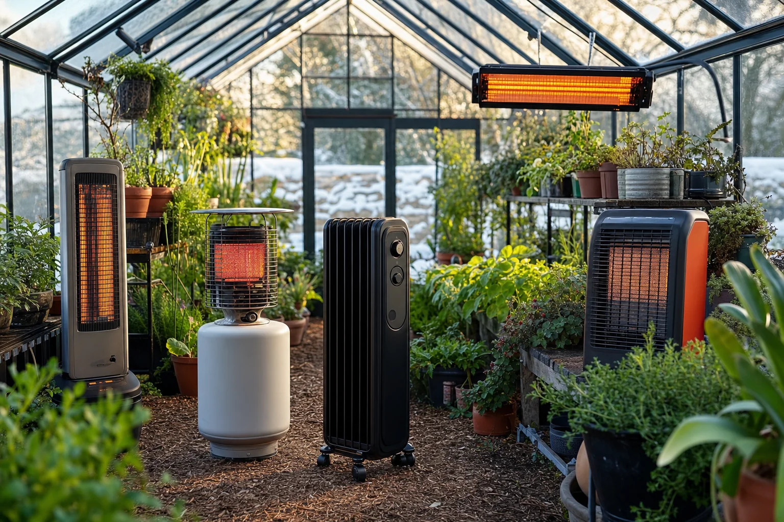 Best Greenhouse Heaters in 2026: Electric vs Propane vs Infrared (Real Winter Test)