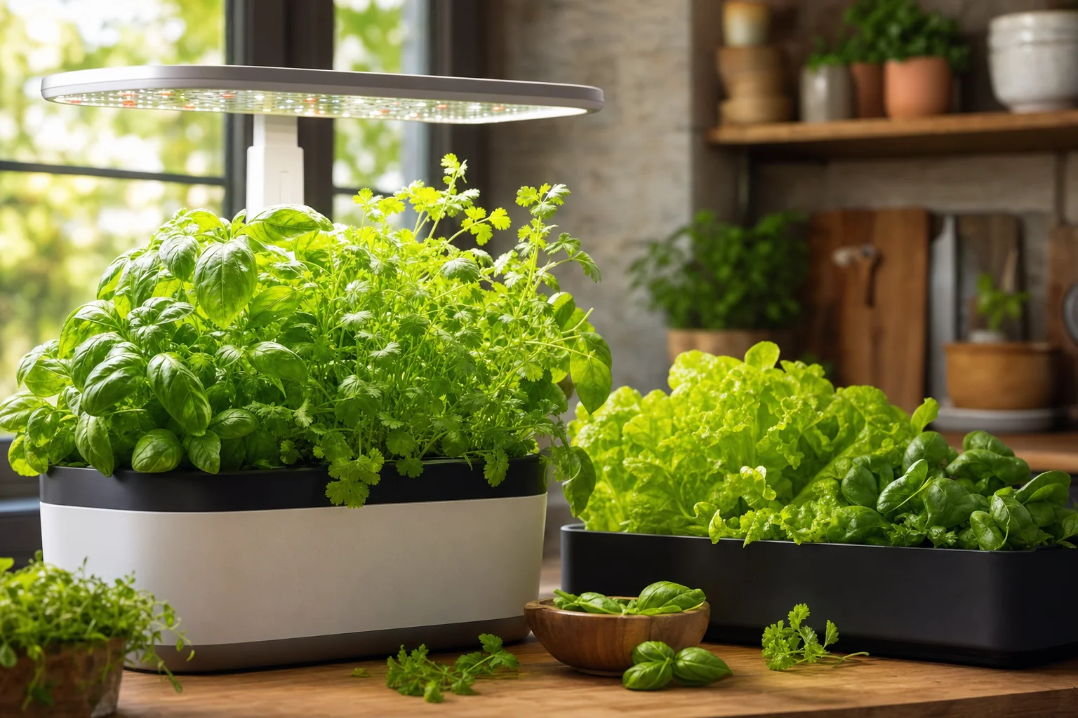 Best Indoor Hydroponic Herb Garden Systems (2026): What Actually Grows