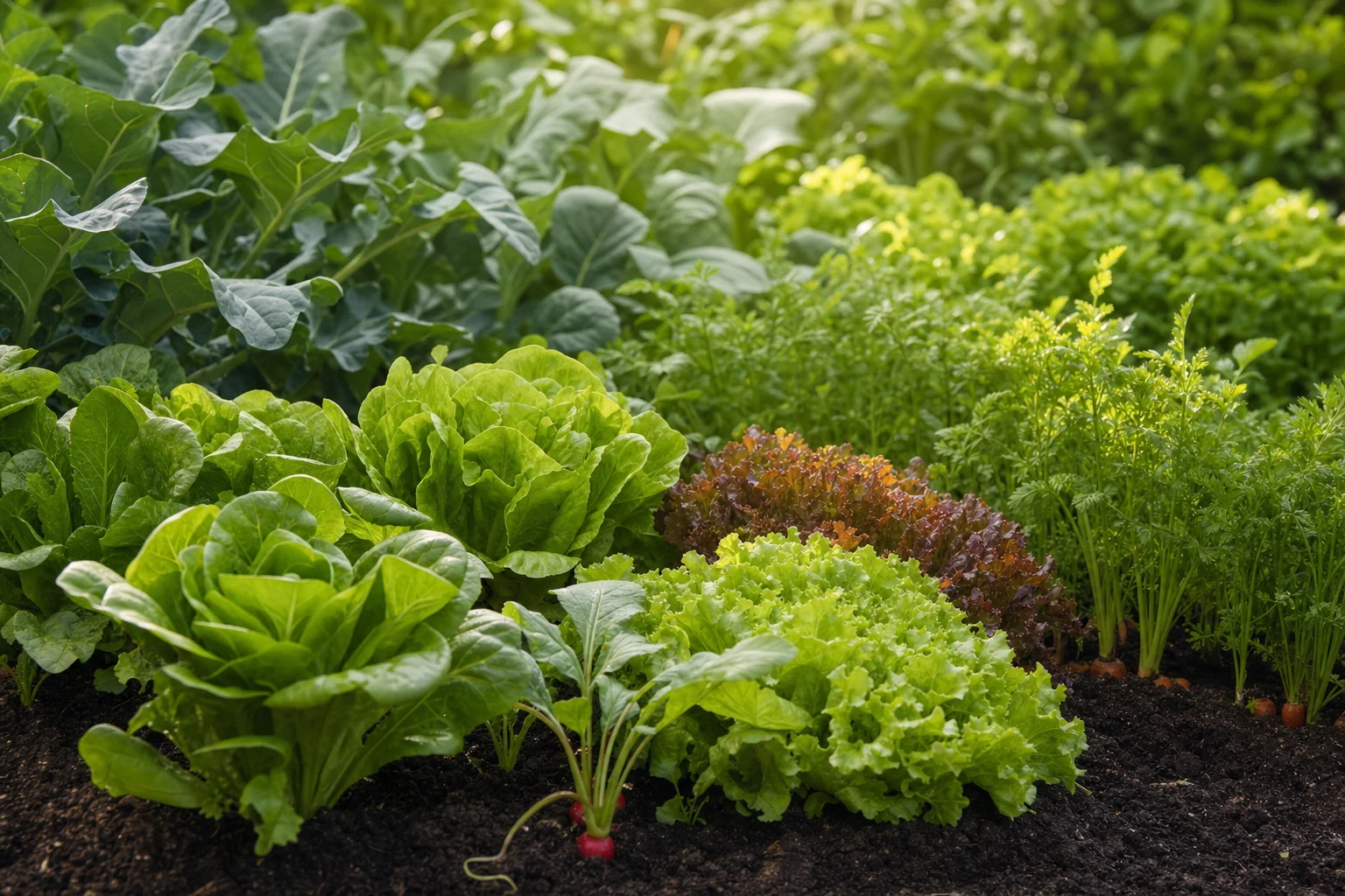 The Best Lettuce Companion Plants (Shade, Pest Cover, and Spacing)