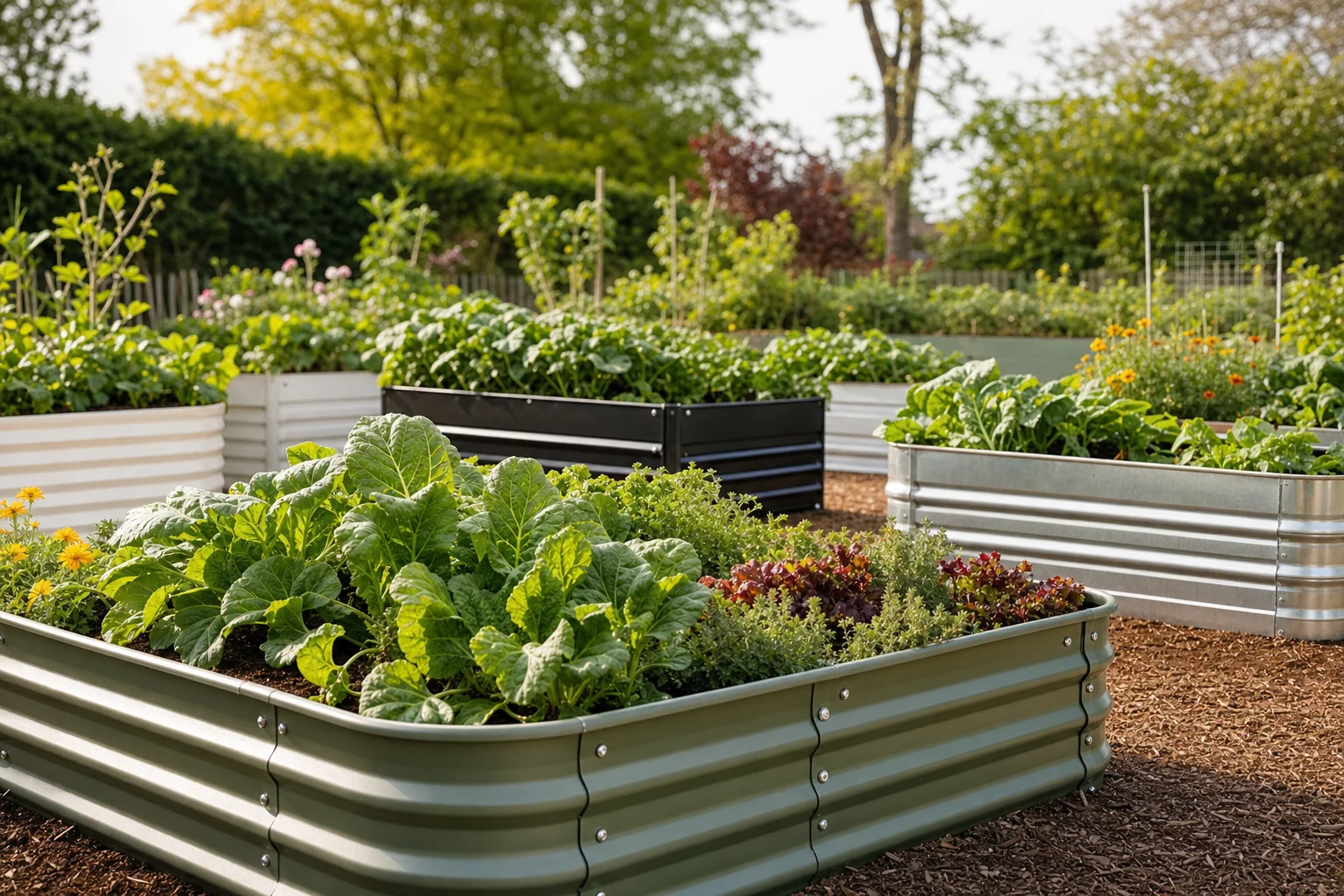 Best Metal Raised Garden Beds in 2026: Vego vs Birdies vs Olle Tested