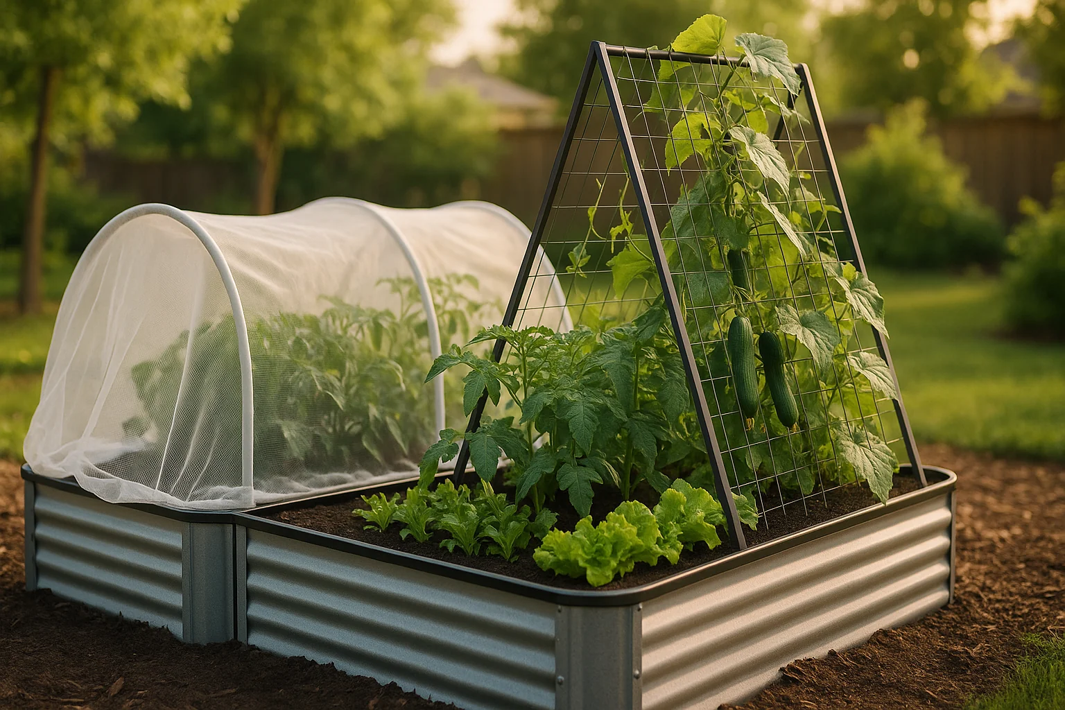 The 7 Best Raised Bed Covers, Hoops, and Trellises for Vego & Birdies Beds