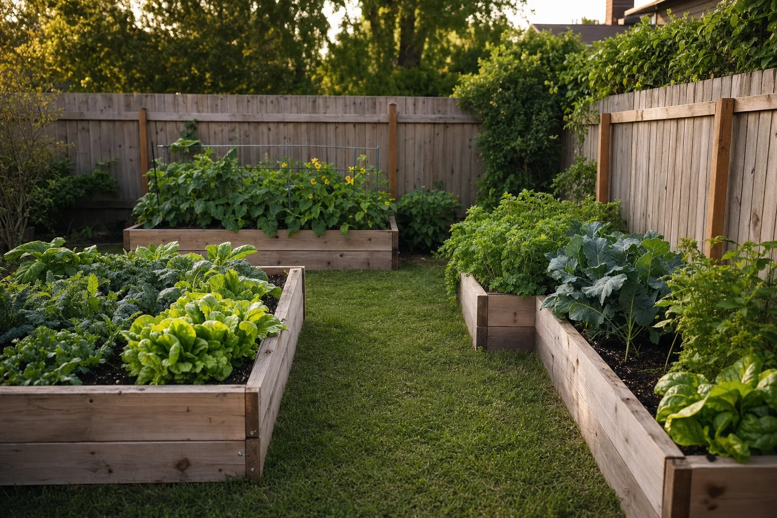 Raised Bed Sizes for Small Backyards: What Actually Fits (And What Wastes Space)