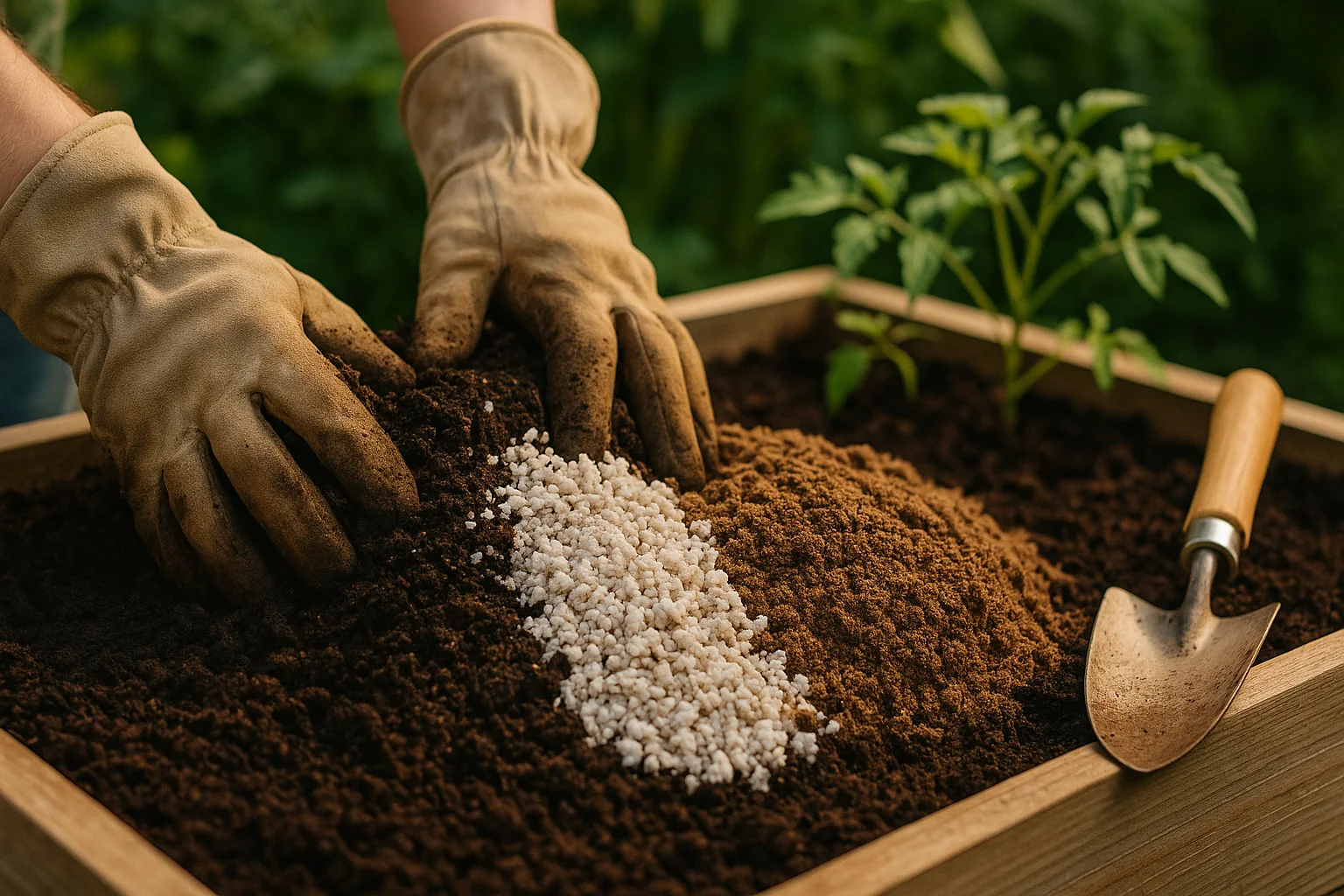 The Best Soil Mix for Raised Garden Beds (Mel's Mix vs 50/30/20 vs Hugelkultur)