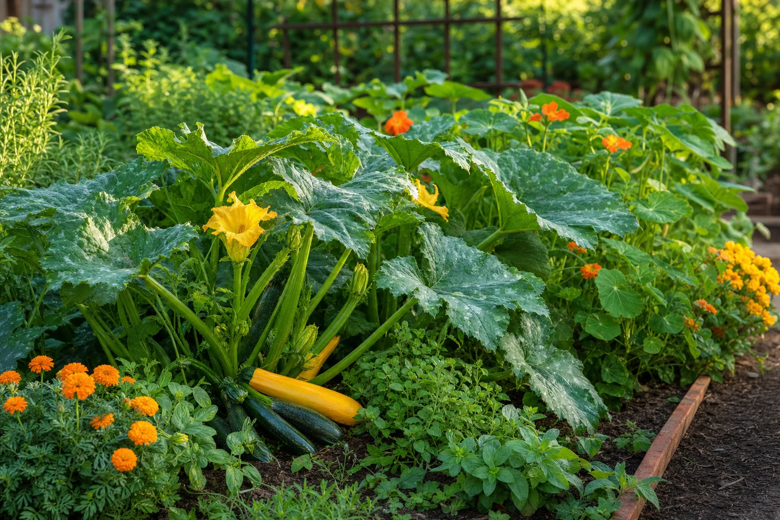 Best Squash Companion Plants for Summer