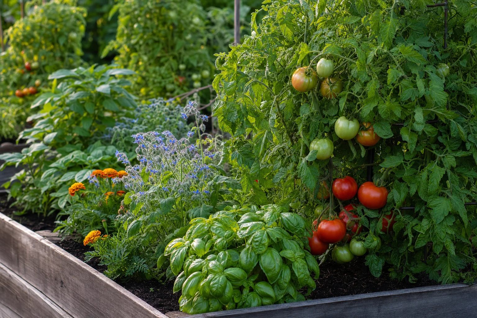 Best Tomato Companion Plants (and 5 to Avoid)