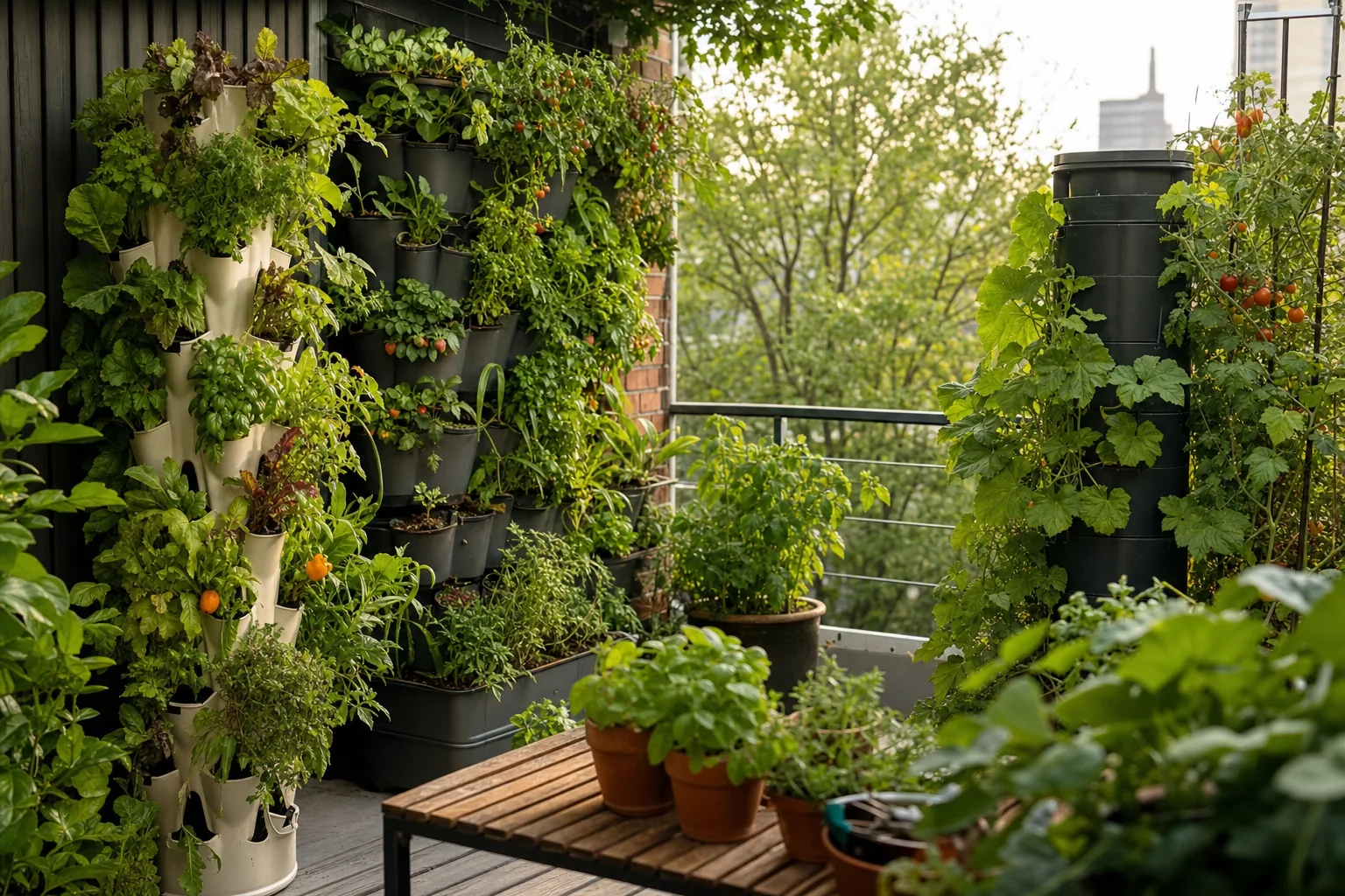 Best Vertical Gardens for Small Spaces