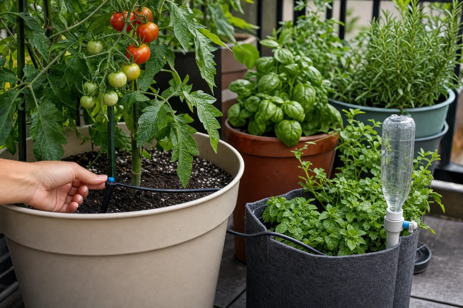 Container Garden Self Watering System Tested for Patio Vegetables in 2026: Kits Worth Buying