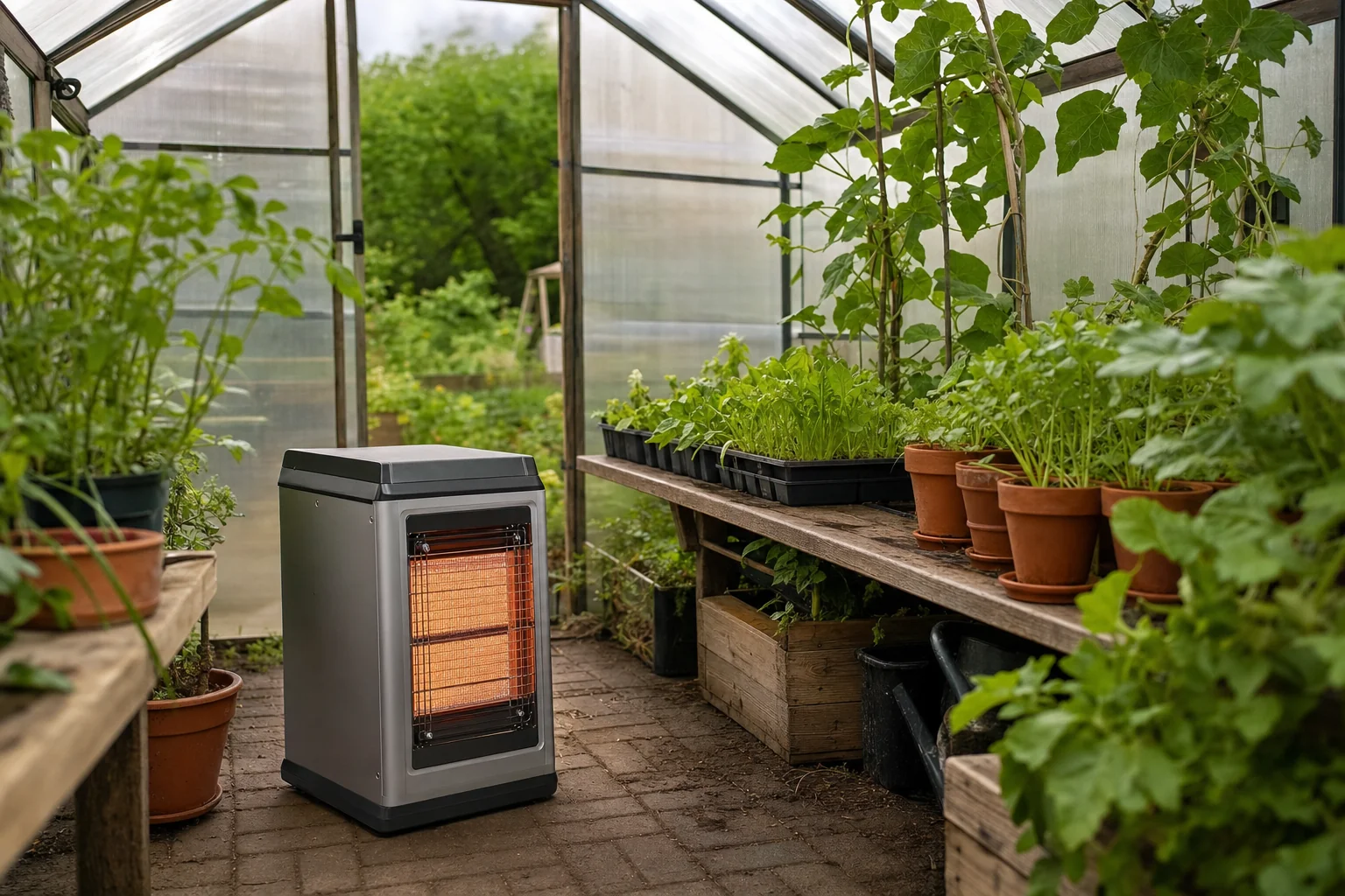 Dr. Infrared DR-968 Review: The $130 Greenhouse Heater That Surprised Us