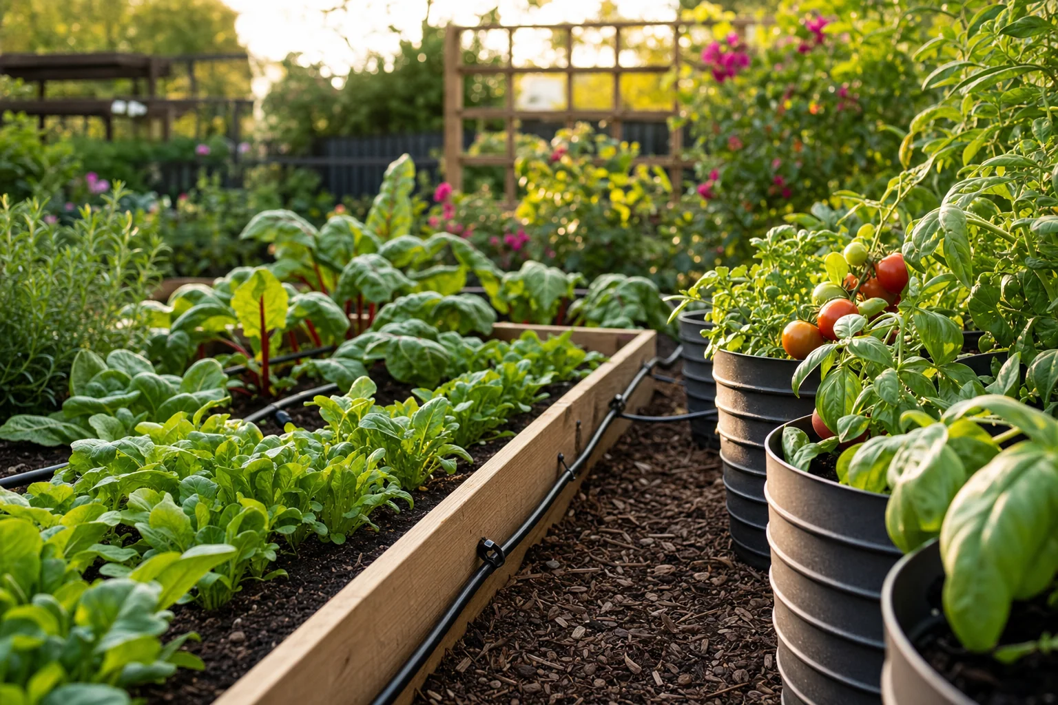 Garden Drip Irrigation Kit Tested Review for Raised Beds and Containers (2026)