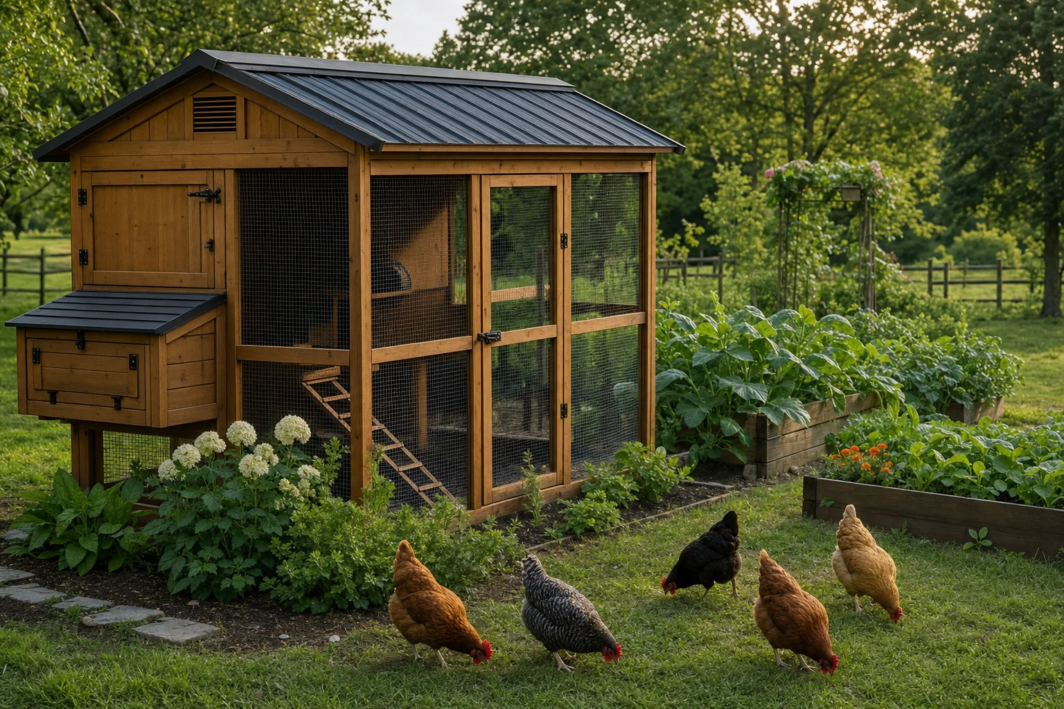 How to Build a Chicken Coop in 2026: Plans, Materials, and Predator-Proofing