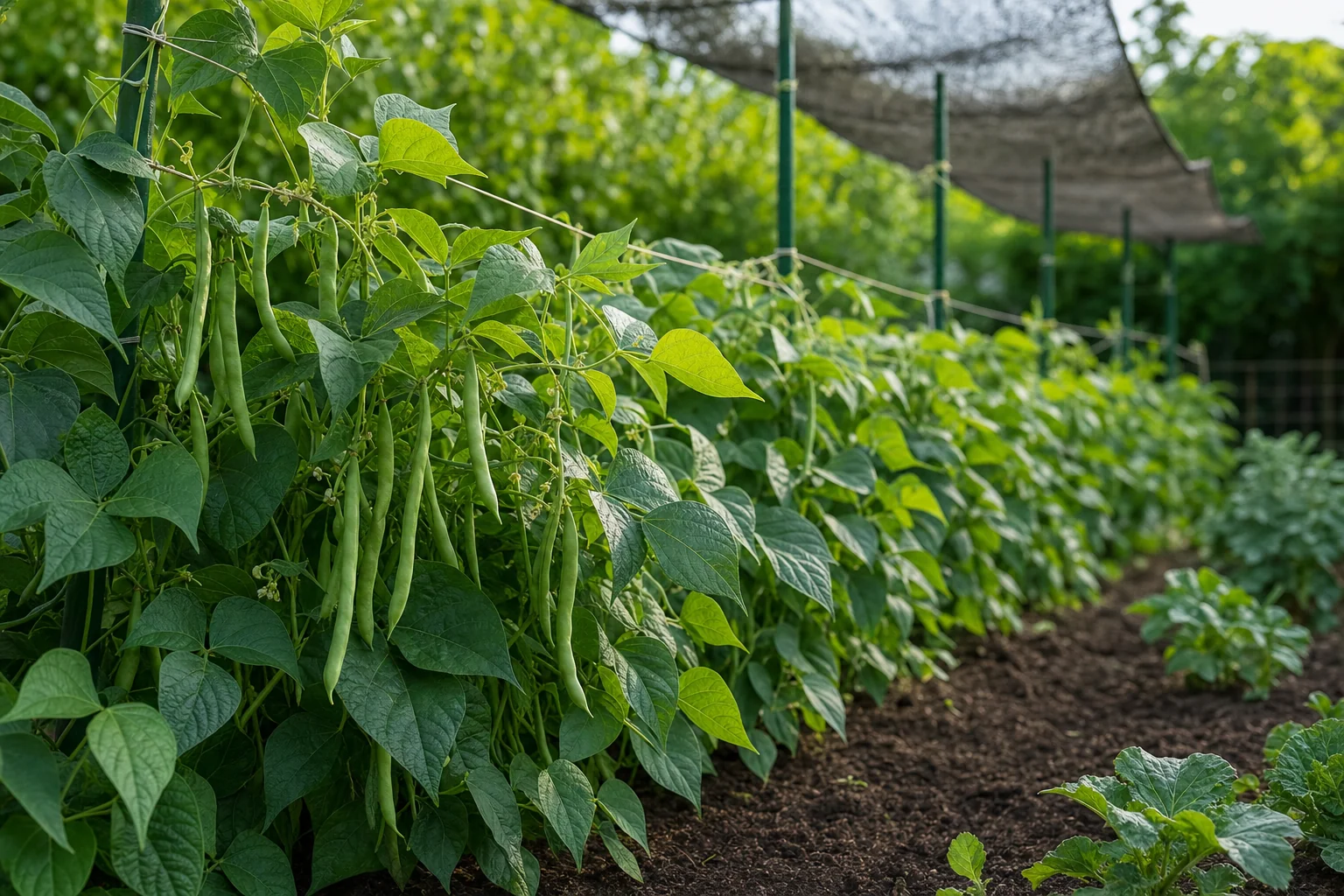 How to Grow Green Beans in Summer Heat (Timing, Shade, and Heat-Tolerant Varieties)