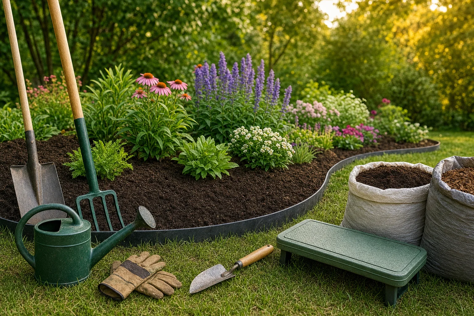 How to Make a Flower Garden Bed in 2026: Tested Tools, Edging, and Soil Prep Review
