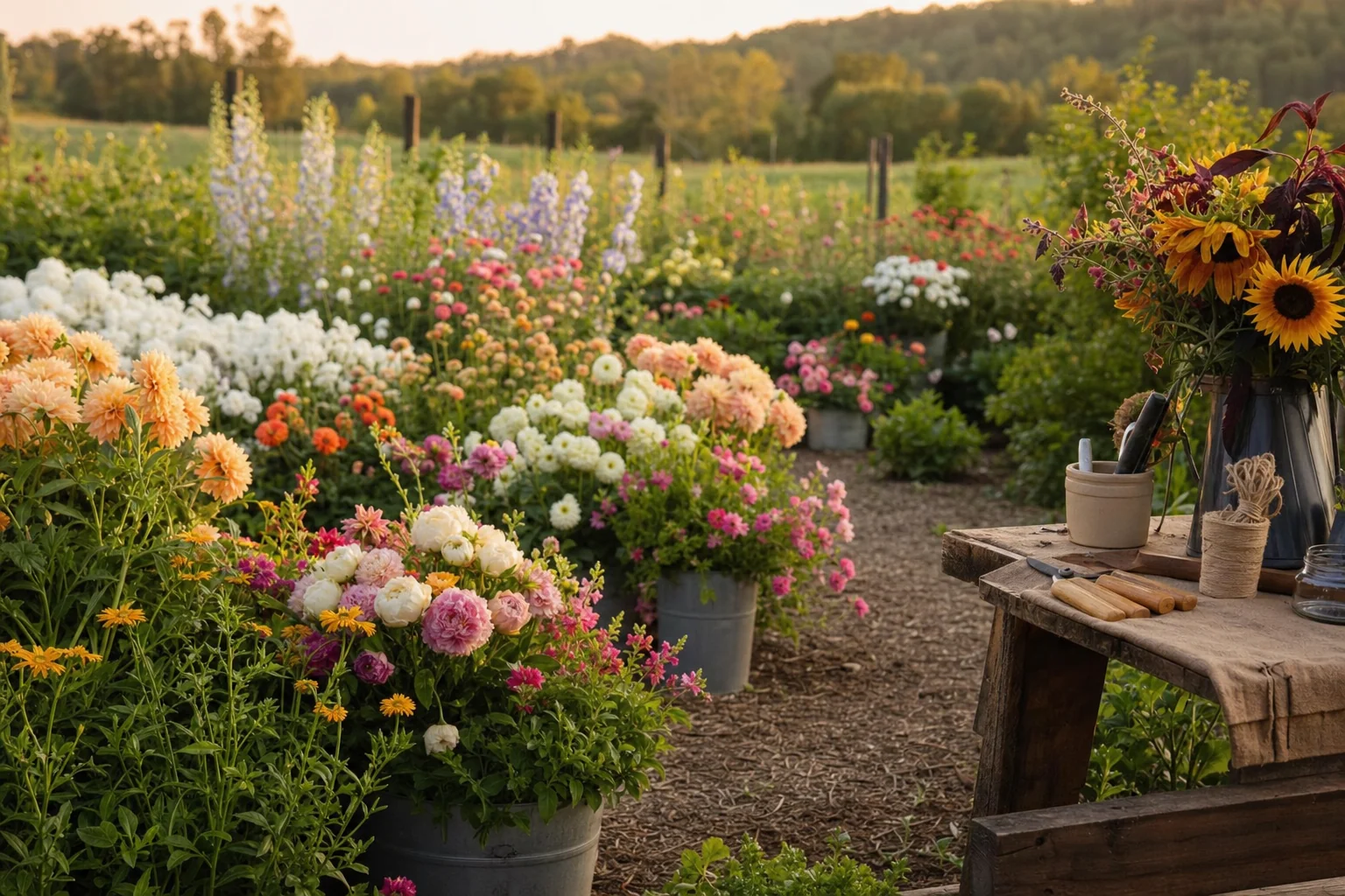 How to Start a Cut Flower Garden in 2026: A