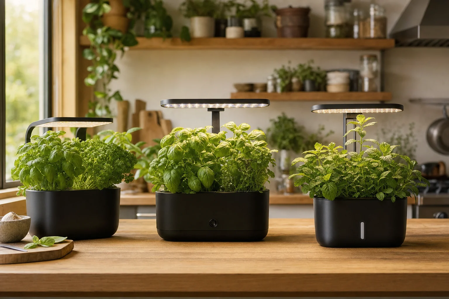 LED Herb Grow Light Review for Kitchen Herbs in 2026: Countertop Setups Tested at Home