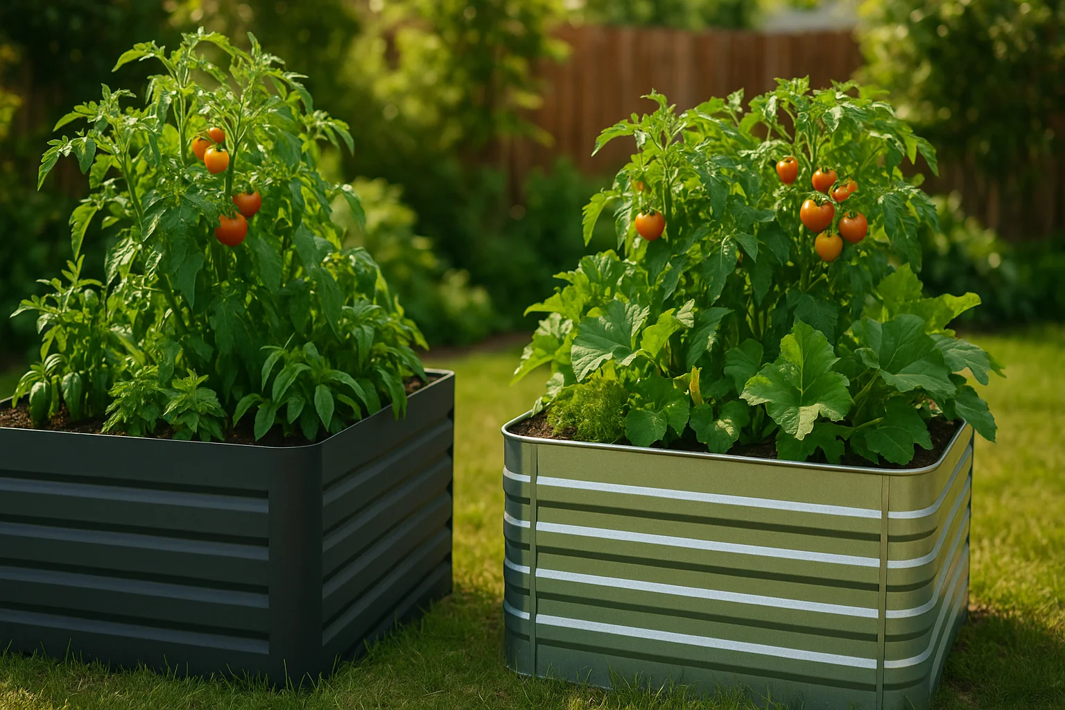 Olle vs Land Guard Raised Beds: Which Budget Metal Bed Actually Lasts?