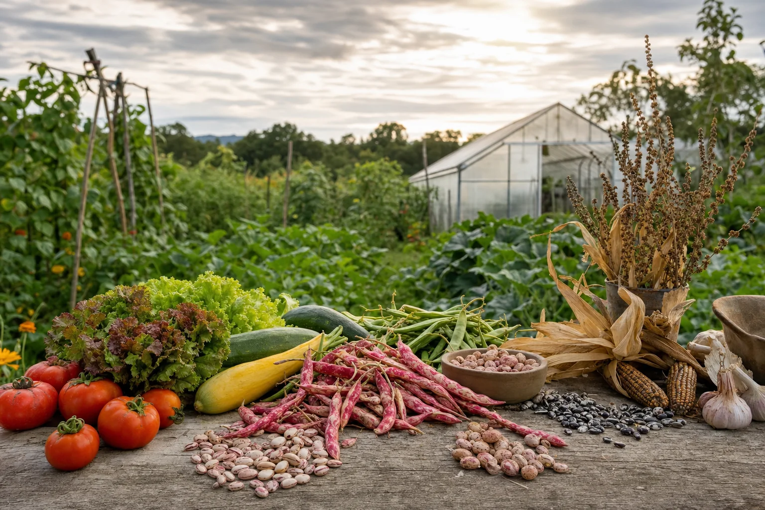 Open-Pollinated vs Hybrid Seeds Guide