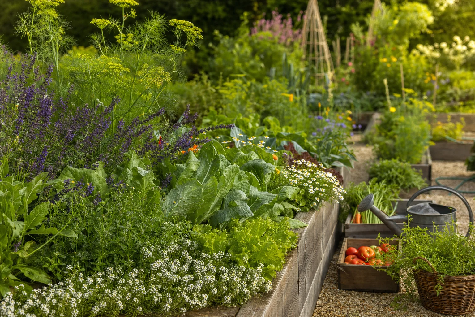 Plants That Attract Beneficial Insects (Good Bugs vs Bad Bugs)