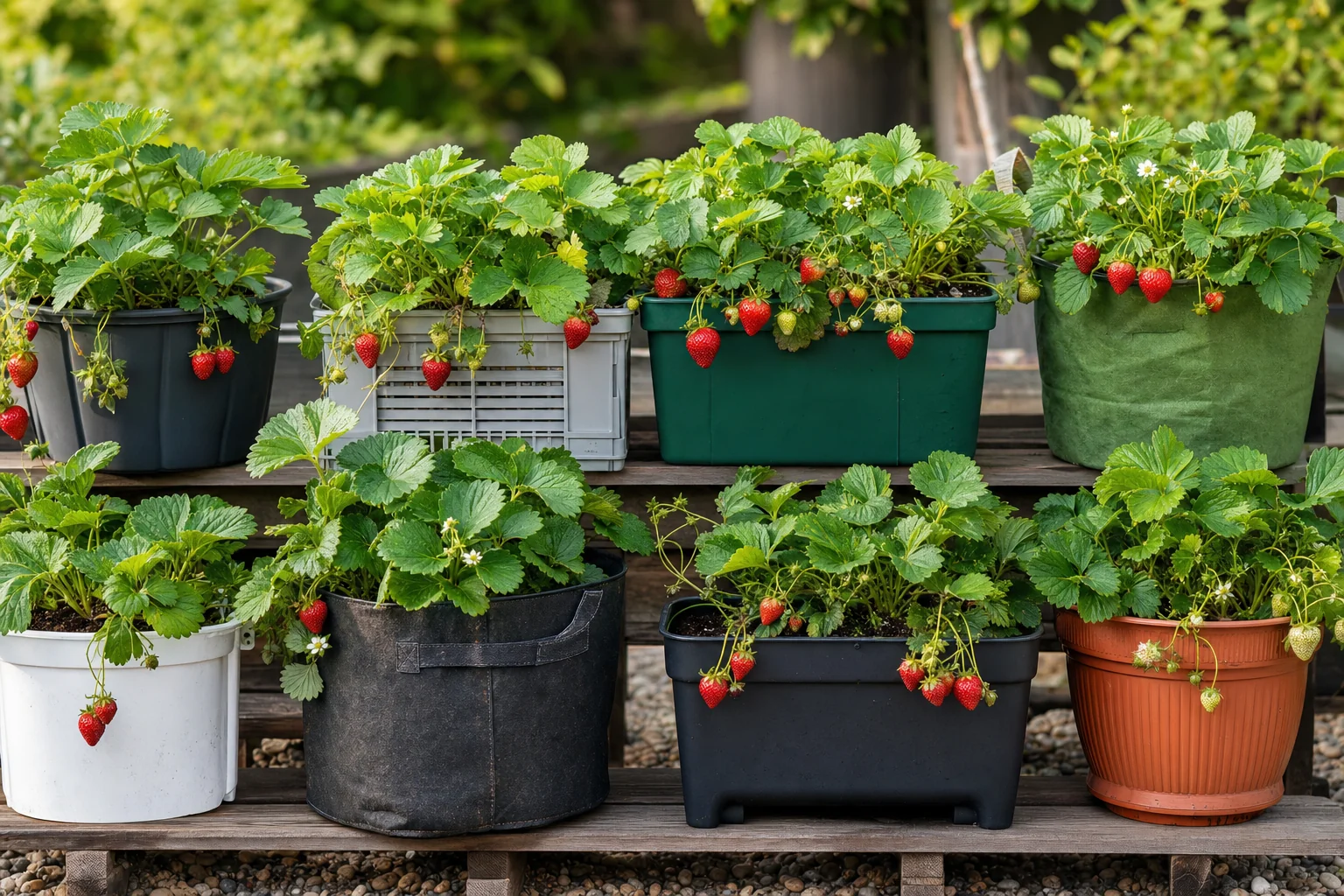 7 Best Plastic Strawberry Containers 2026 (Tested for Yield)