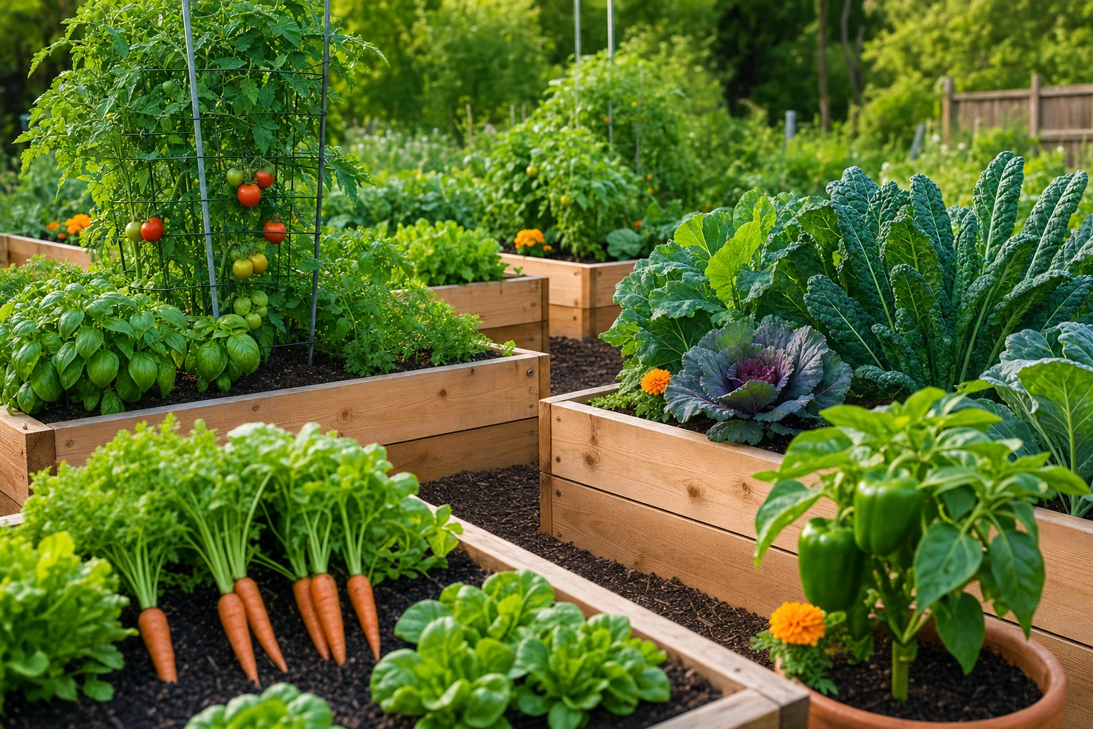 Tested Raised-Bed Crop Picks: Best Veg to Grow in Raised Beds in 2026