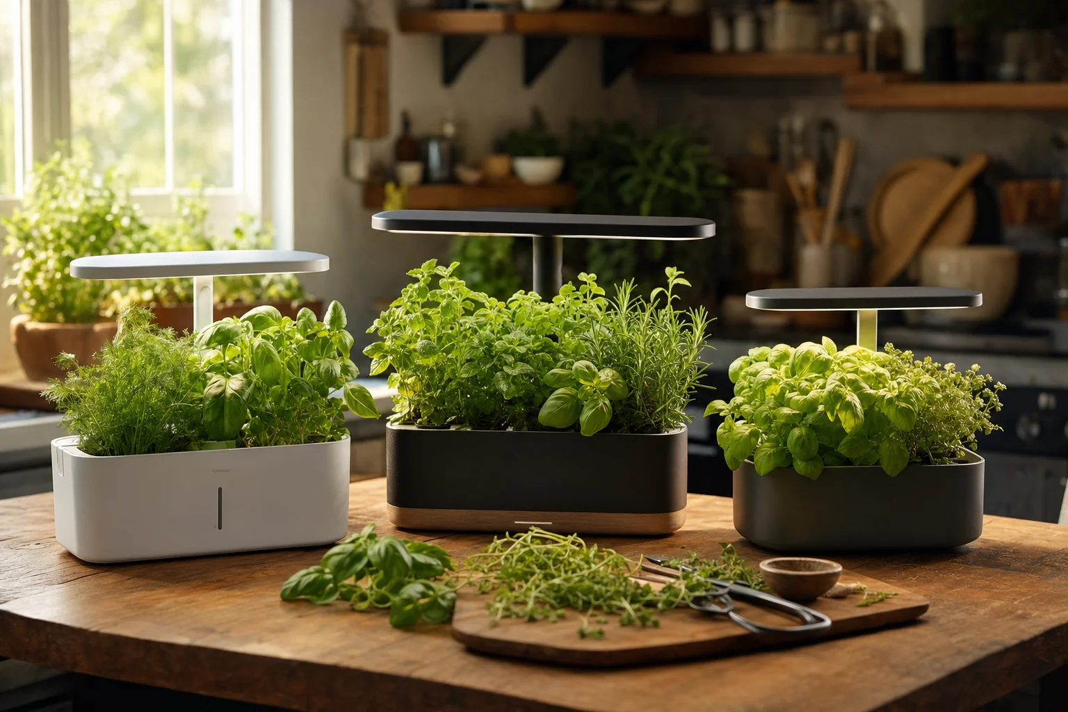 Tested Review: Indoor Garden with LED Grow Light Kits for Herbs in 2026