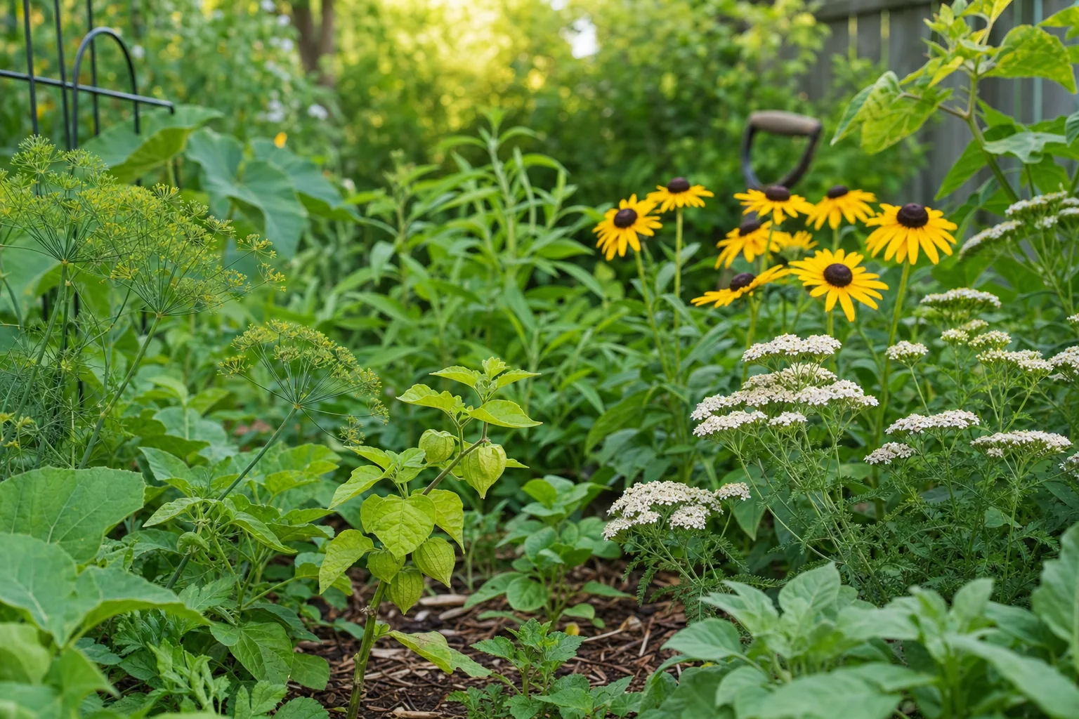 Volunteer Plants in Your Garden