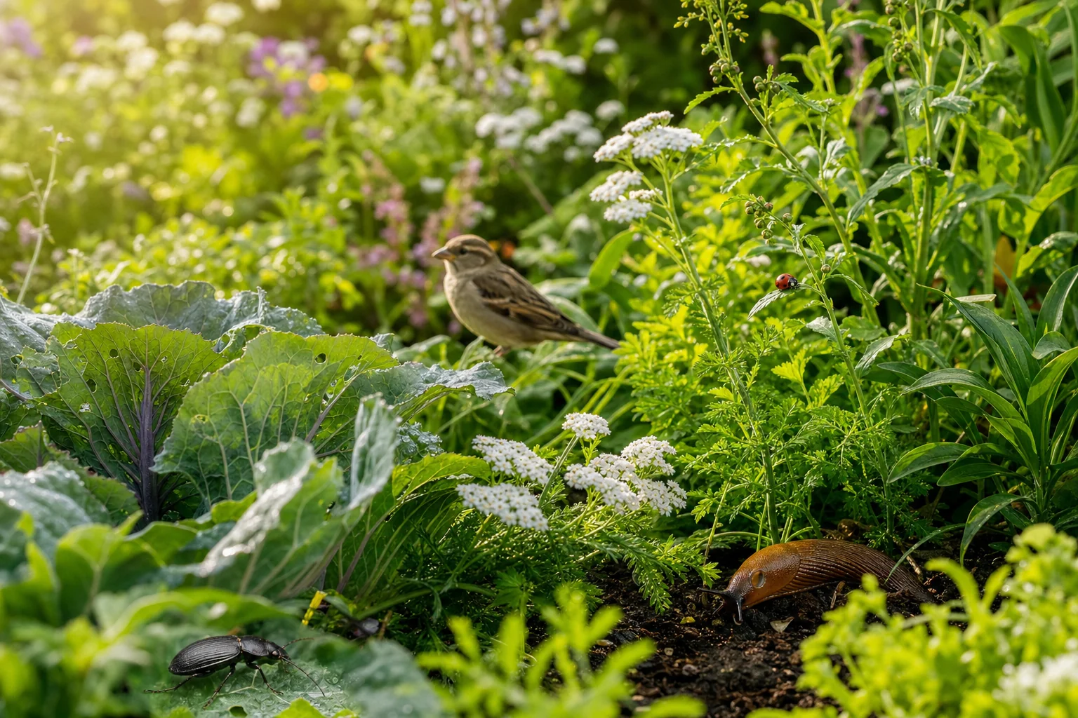 Why Bad Bugs Are Good for Your Garden