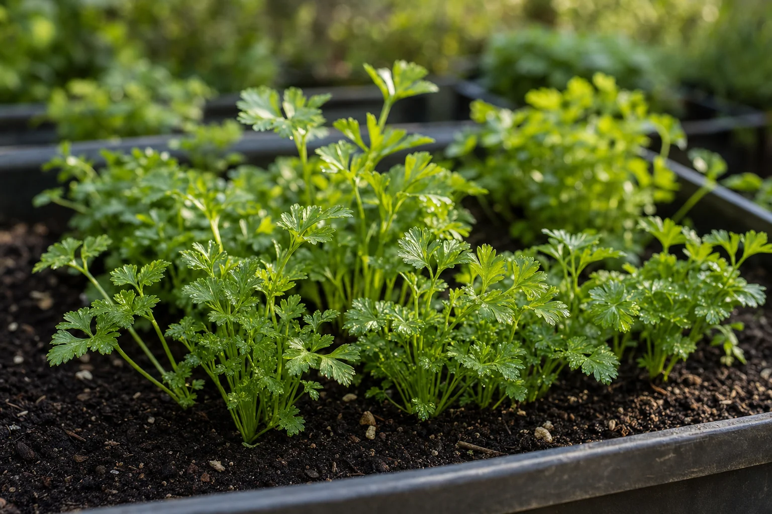 Why Parsley Seeds Won't Germinate