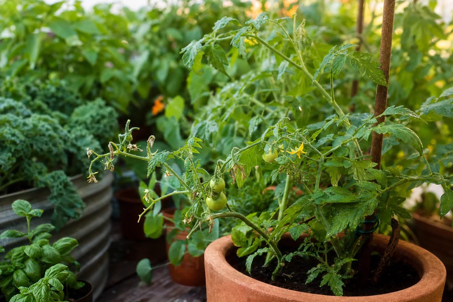 Why Won't My Tomatoes Fruit in Containers? (Blossom Drop Fixed)
