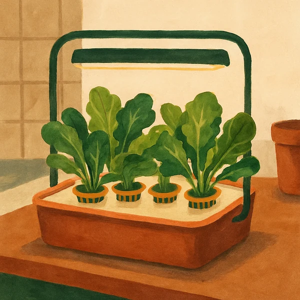 Ahopegarden Hydroponics Growing System Kit