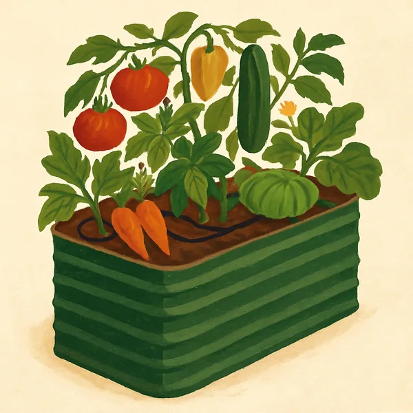 Birdies 8-in-1 Modular Australian Raised Bed