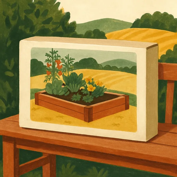 Frame It All Original Series Composite Raised Bed