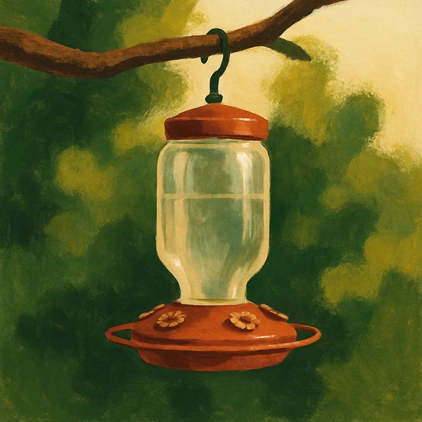 Perky-Pet 203CPBN-2 Glass Hummingbird Feeders