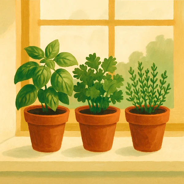 Seedboy Organic 10 Herb Garden Starter Kit