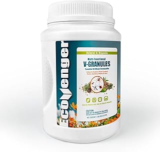 EcoVenger Multi-Purpose V-Granules 1.95LB Jug, Horticulture or Household Use for Indoor & Outdoor Pr