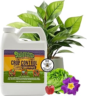 Trifecta Crop Control Super Concentrate All-in-One Natural Pesticide, Fungicide, Miticide, Insectici