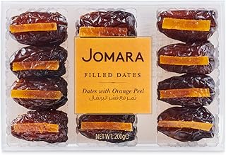 Jomara Dates Filled w/ Orange Peel
