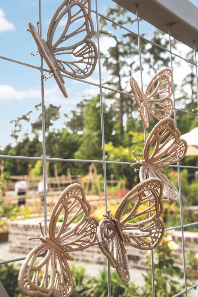 small farming, gardening, micro farming, sustainable agriculture - Flowers and Butterflies