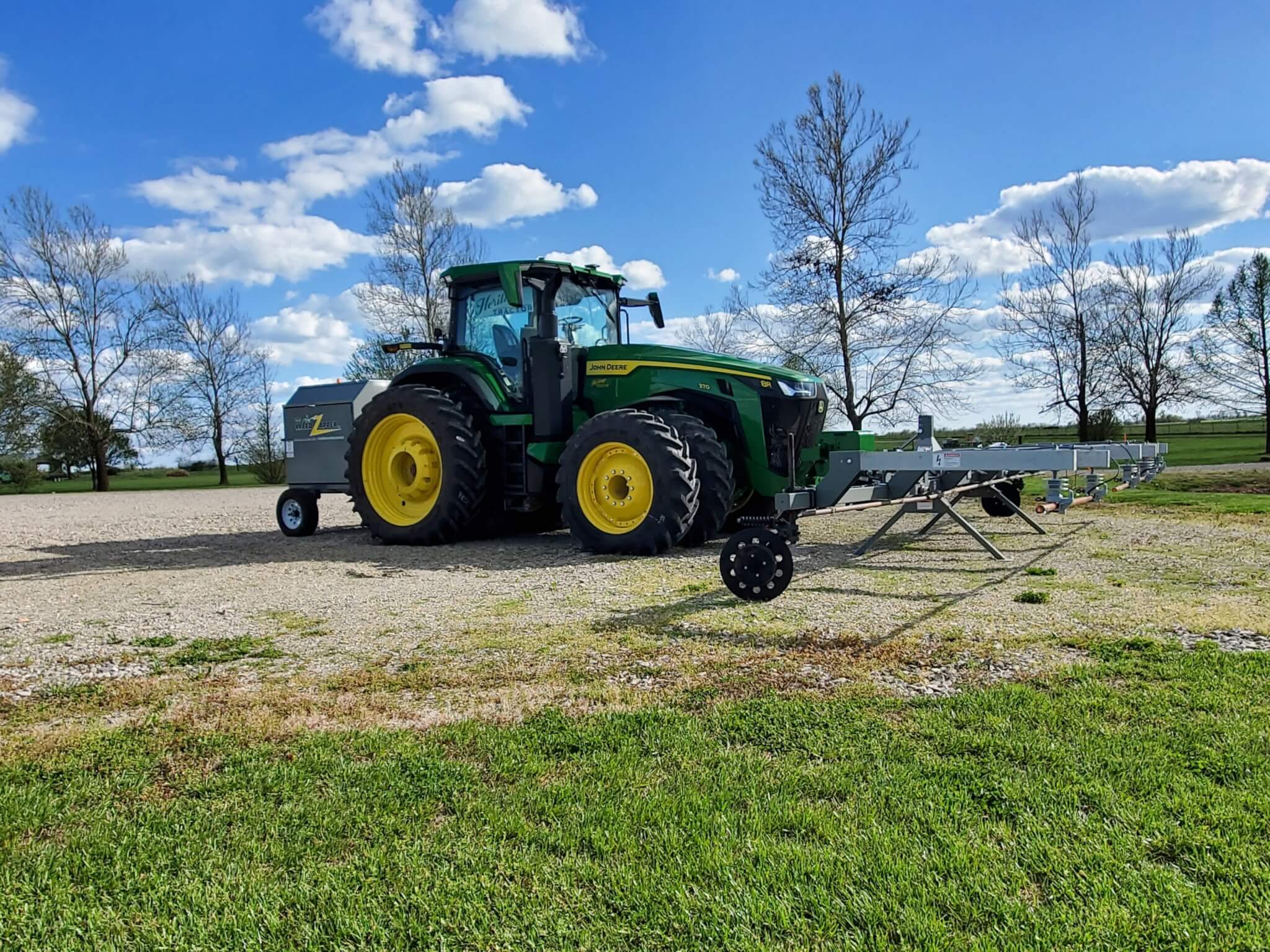 weed control, organic herbicides, mulching, weeding techniques, sustainable farming - Eco-Friendly Weed Control