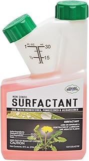 Concentrated Surfactant for Herbicides Non-Ionic 8oz, Increase Product Coverage, Penetration, Effect