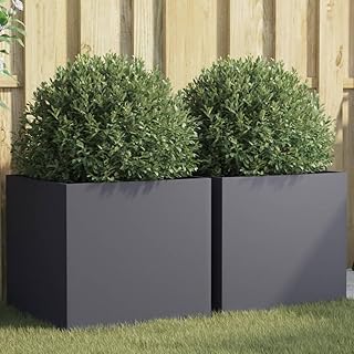 Stylish Steel Planters for Your Outdoor Space, Durable and Decorative, for Gardens, Balconies, and P