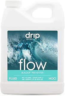 Flow Quart | Non-Toxic Hypochlorous Acid Solution | Maintain Clean Irrigation Systems and Healthy Ro