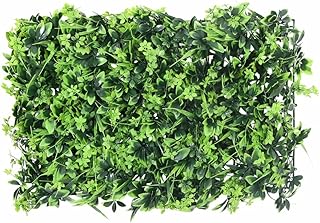Natural-Looking Artificial Leaf Fence, 24 pcs, Enhances Privacy and Decorates Outdoor Space, Green, 