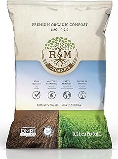 R&M Organics Premium Organic Compost