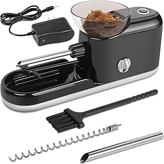 Plastic Cigarette Rolling Machine - Durable & Efficient, User-Friendly for Beginners & Experts, Port