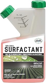 Concentrated Surfactant for Herbicides Non-Ionic 16oz, Increase Product Coverage, Increase Product P