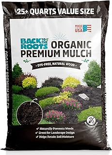 Back to the Roots 25.7qt (1 Cubic ft) Organic Premium Mulch